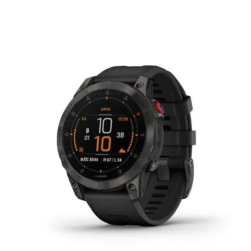 Garmin Epix Gen 2 - Sapphire - Titanium